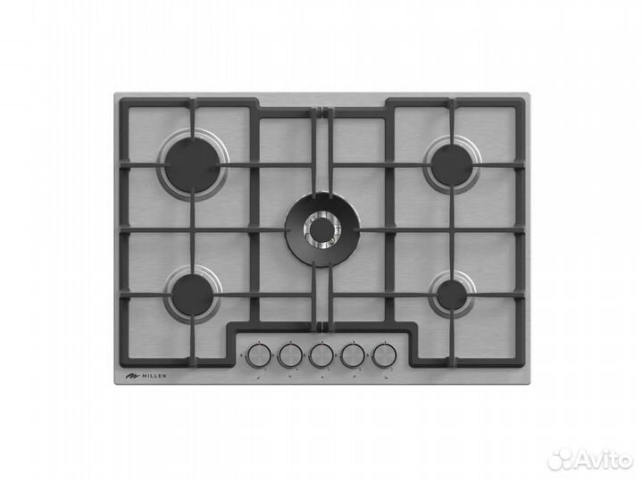 Газовая варочная панель Millen mghd 7501 IX