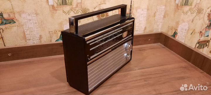 Радиоприемник vef 202 FM 30 лет победы с FM