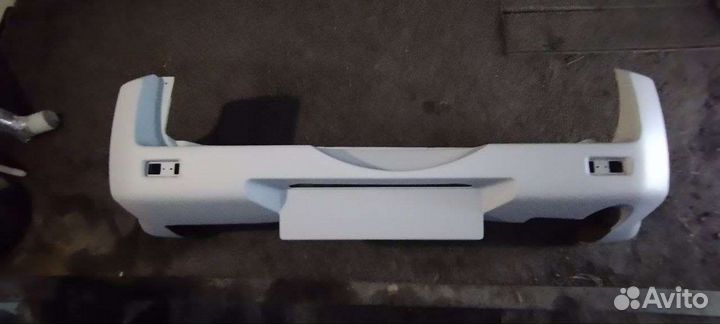 Бампер заднего suzuki гранд vitara
