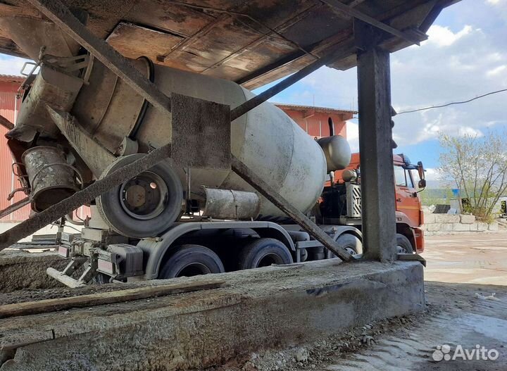 Мостовой бетон