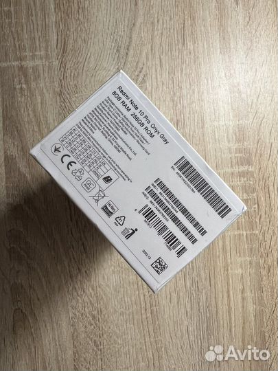 Xiaomi Redmi Note 10 Pro 8/256 Гб Новый