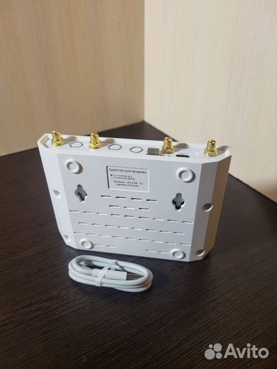 Интернет станция cat.16 cat.18 Type-C