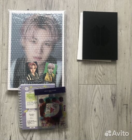 Фотобук bts dicon юнги альбом proof