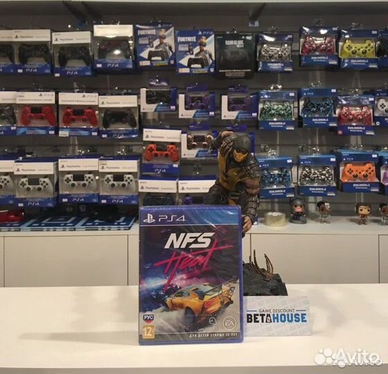 Need for Speed Heat - игры PS4 - прокат - обмен