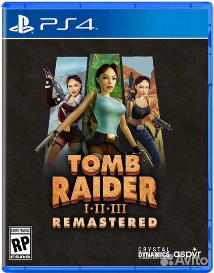 Tomb raider 1-3 remastered deluxe edition