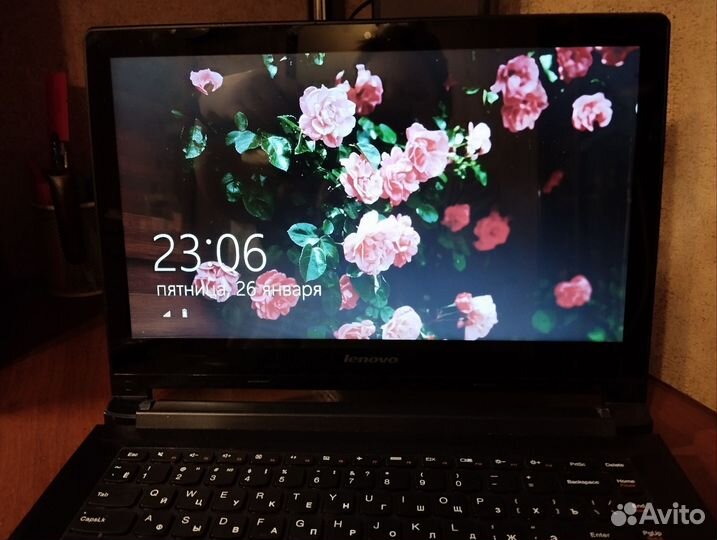 Ноутбук lenovo