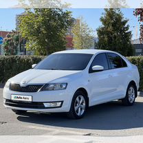 Skoda Rapid 1.6 AT, 2014, 198 000 км, с пробегом, цена 865 000 руб.