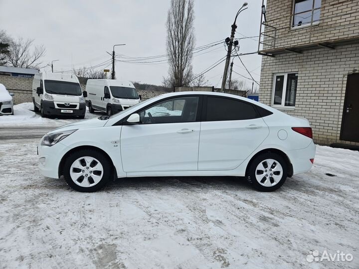 Hyundai Solaris 1.6 МТ, 2016, 92 413 км