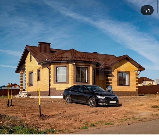 Коттедж 90 м² на участке 10 сот.