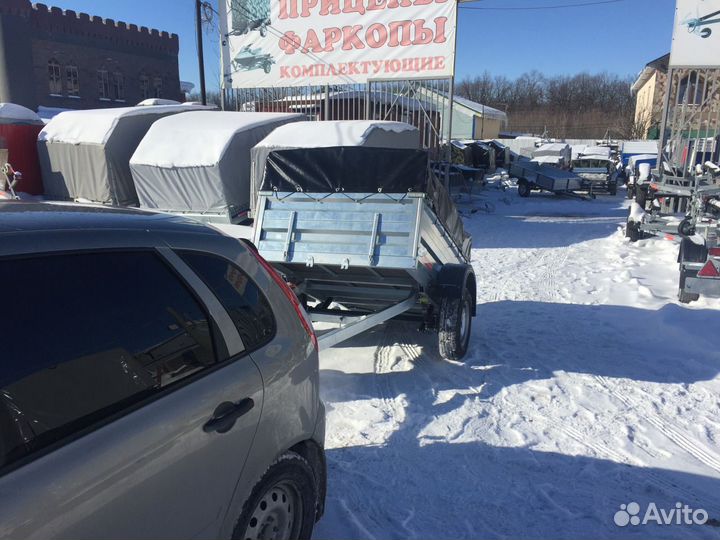 Прицеп Спутник PRO ZN высокий борт