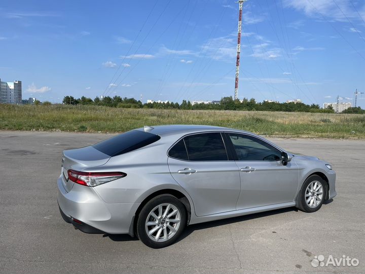 Toyota Camry 2.0 CVT, 2021, 87 247 км