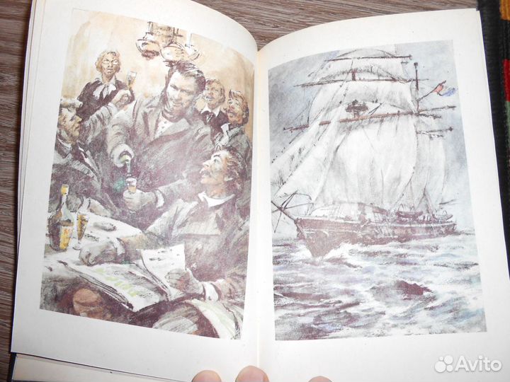 Верн (7 т), А.Беляев 8т, серия Дружба народов