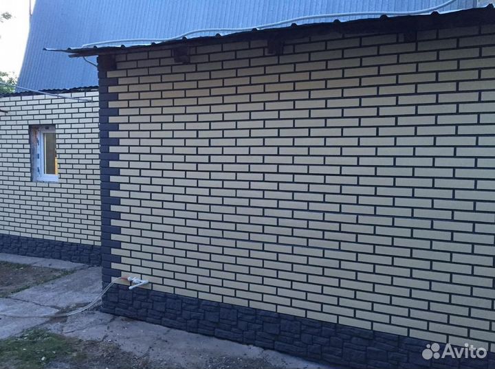 Цокольные панели, фасадные панели