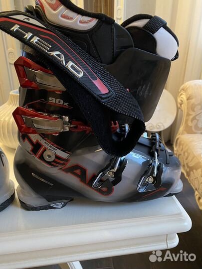 Ботинки для горных лыж мужские