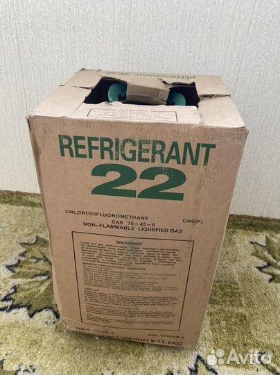 Балон фреон r22