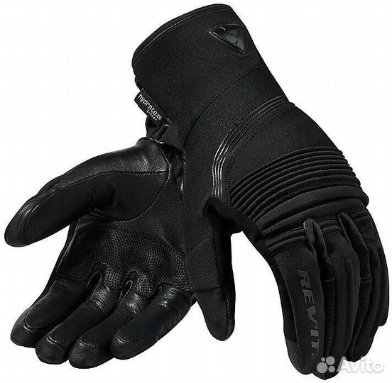 Rev'it drifter 3 H2O ladies Black Leather Motorcyc