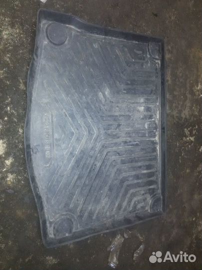 Ковёр багажника Ford Focus 2 3