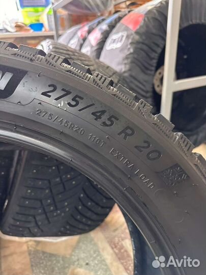 Michelin X-Ice North 4 SUV 275/45 R20 и 305/40 R20 110T