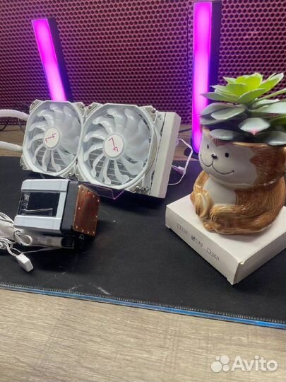 Двух секционная argb система водяного охлаждения д