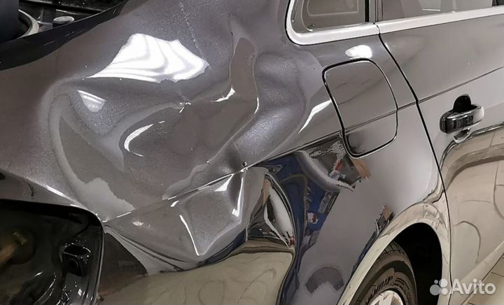 Ремонт крыла автомобиля, отремонтировать автокрыло