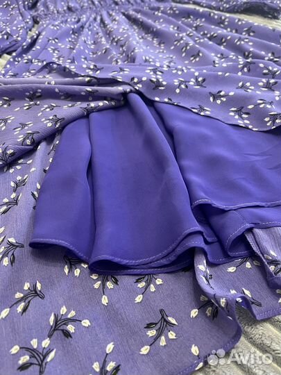 Платье женское 46 48 новое шифоновое