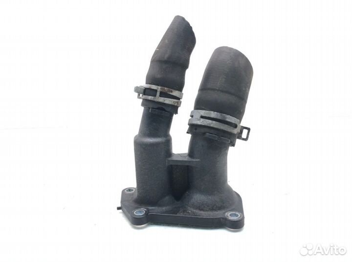 Фланец (тройник) системы охлаждения Ford Mondeo 4