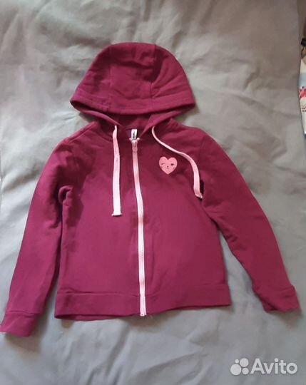 Вещи пакетом на девочку 116-122-128