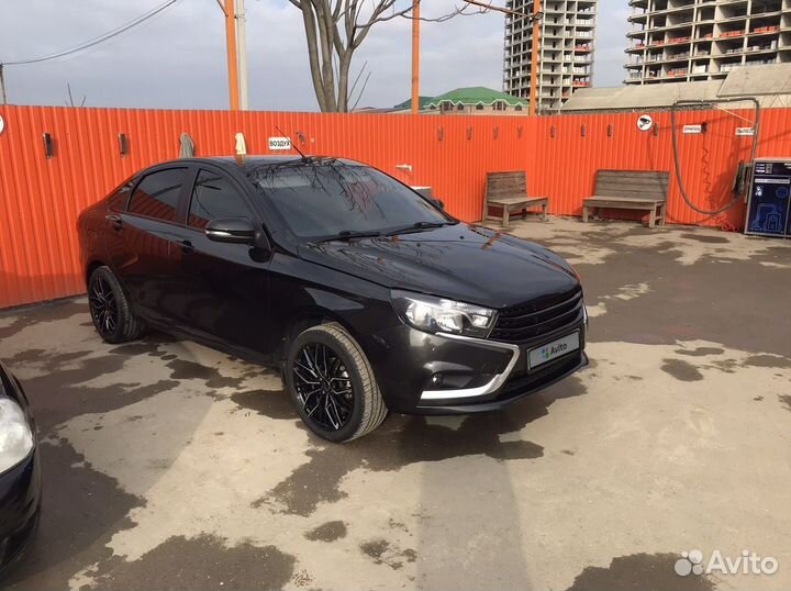 LADA Vesta 1.6 МТ, 2018, 140 000 км