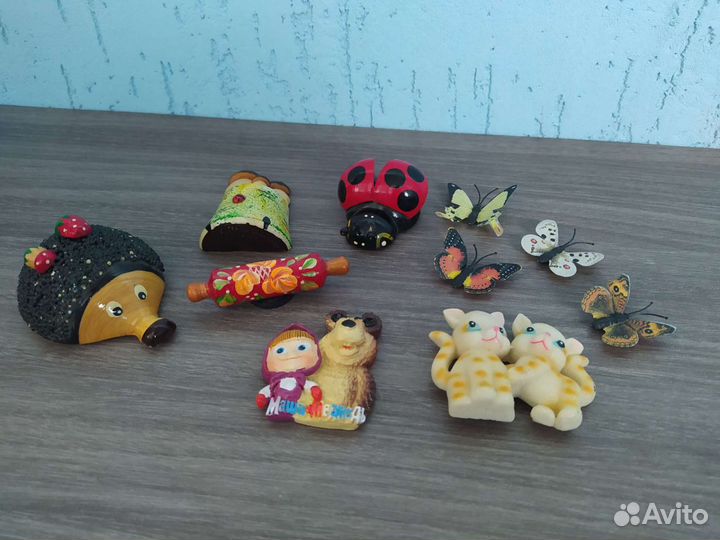 Магниты на холодильник