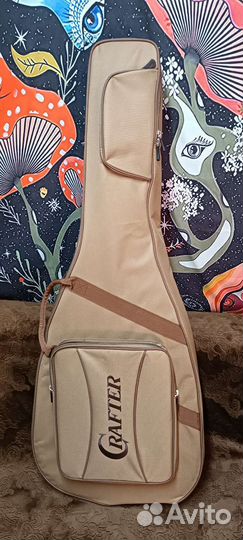 Акустическая гитара crafter d6/nc