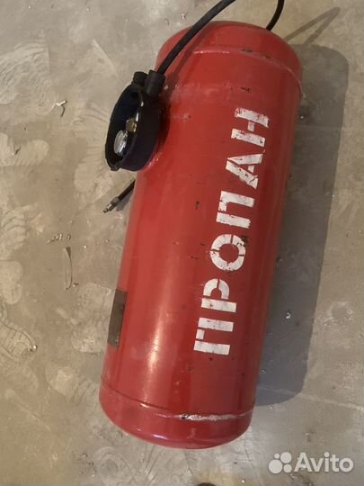 Газовый баллон под запаску