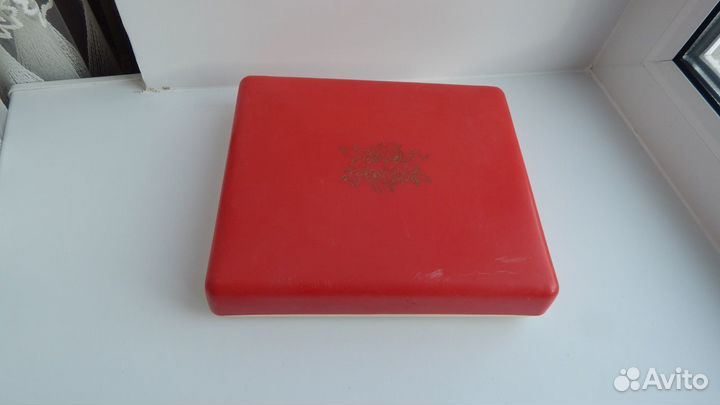 Коробка для швейных принадлежностей. СССР