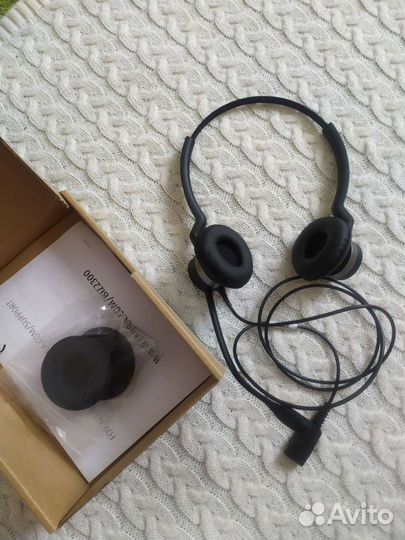 Гарнитура Jabra 2300 BIZ 2300 DUO