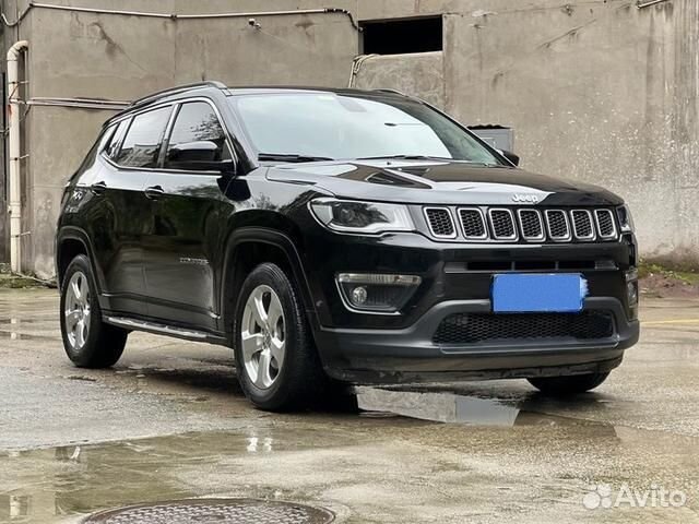 Jeep Compass 1.3 AT, 2021, 37 000 км