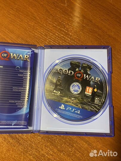 God of war 2018 игра ps4
