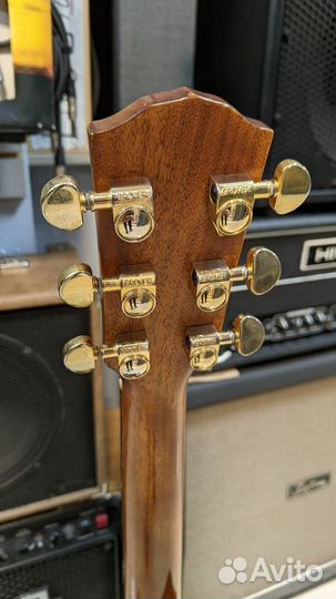 Электроакустическая гитара Fender GA45SCE 3TS