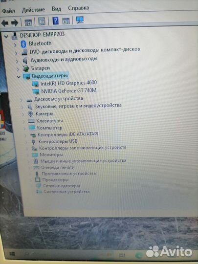 Игровой i5 /ssd/ RAM 12/GT 740m