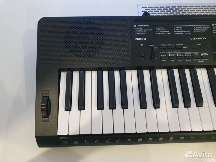 Синтезатор casio ctk 3500