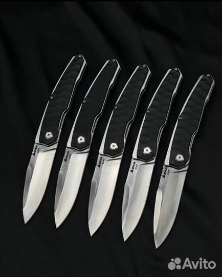 Нож складной камень