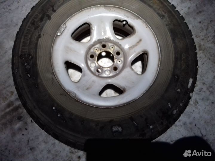 Jeep Cherokee XJ ZJ запасное колесо R15