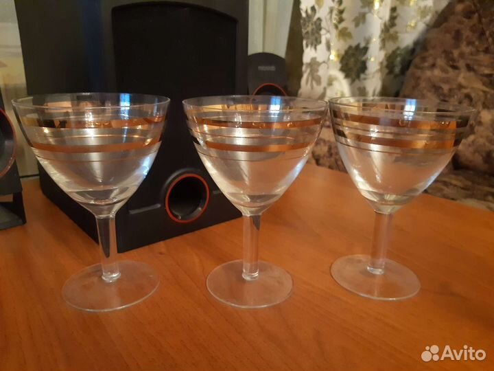 Рюмки,фужеры,стаканы СССР