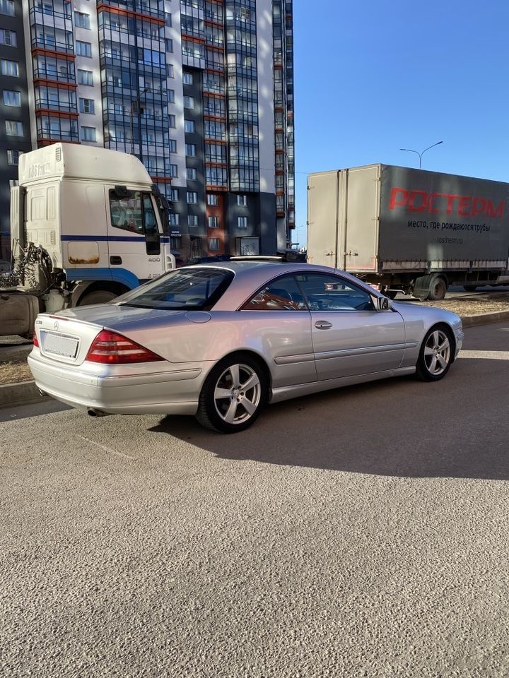 Mercedes-Benz CL-класс: фото из отзыва