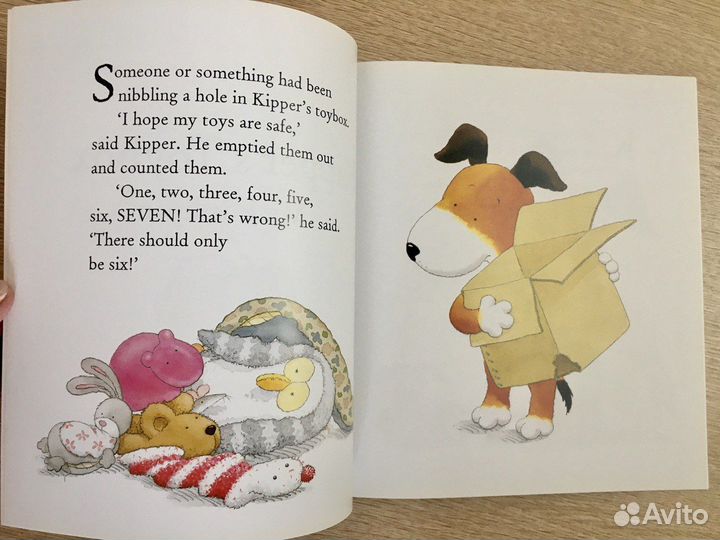 Киппер /Mick Inkpen 