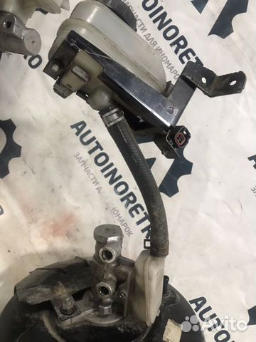 Главный тормозной цилиндр mazda. CX7