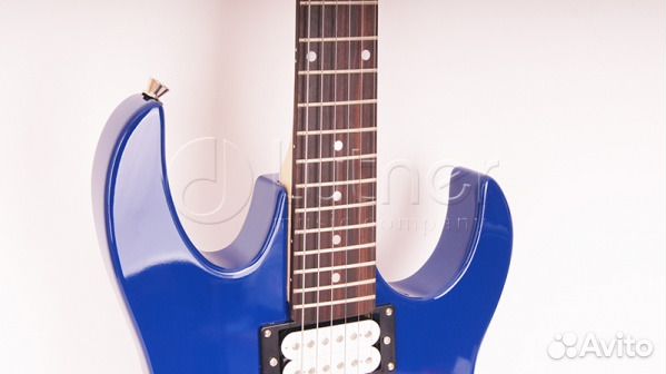 HEG341BL Электрогитара Ibanez hh Homage