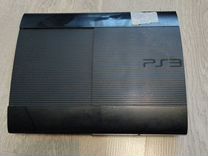 Игровая приставка ps3 super slim прошитая