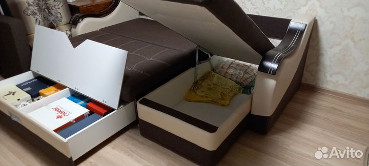 Угловой диван бу