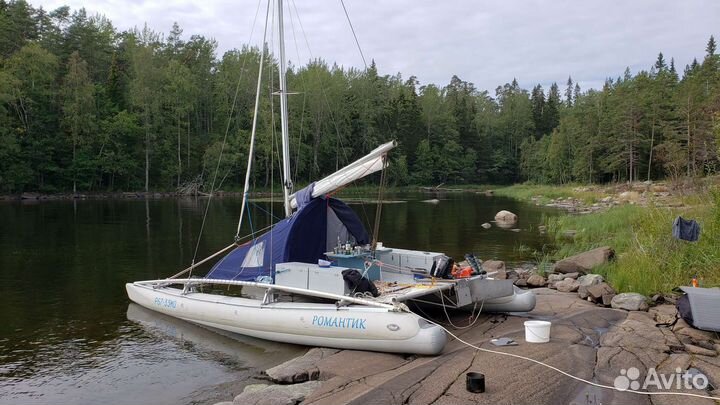 Парусный катамаран