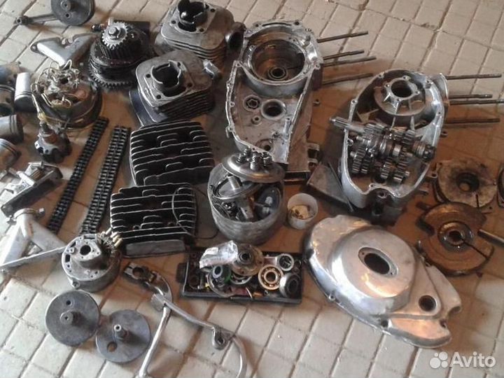 Запчасти на мотоцикл иж юпитер 5