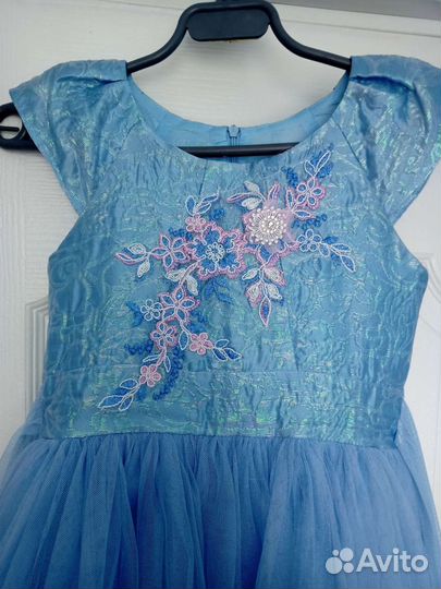 Платье и туфли